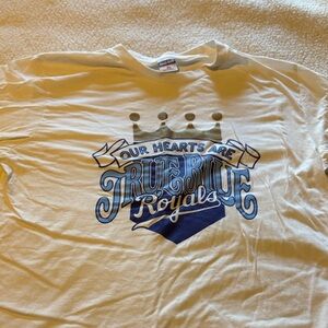 KC Royals Royals Charlie Hustle Graphic Tee - XL